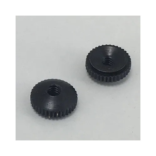 Small Black Hermle Handnut