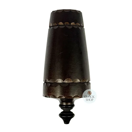 Hand Carved Chain Cup - Plain image