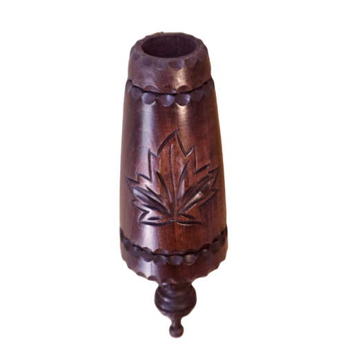 Hand Carved Chain Cup - Small