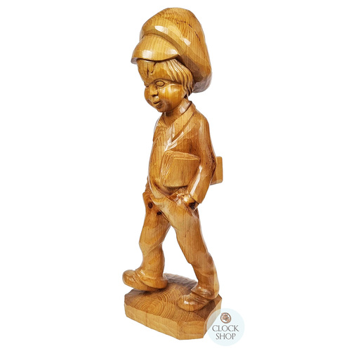 Hand Carved Boy image