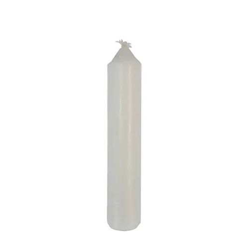 Single White Candle (14mm Diameter) image