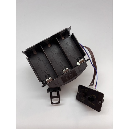 Quartz QM/QMT Cuckoo Clock Movement not including bird motor - Trenkle