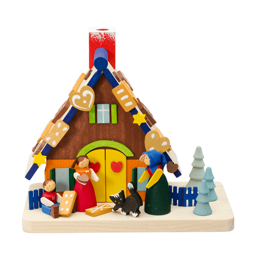 10cm Hansel & Gretel House German Incense Burner By Graupner image