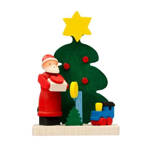 6cm Santa With Train By Graupner image