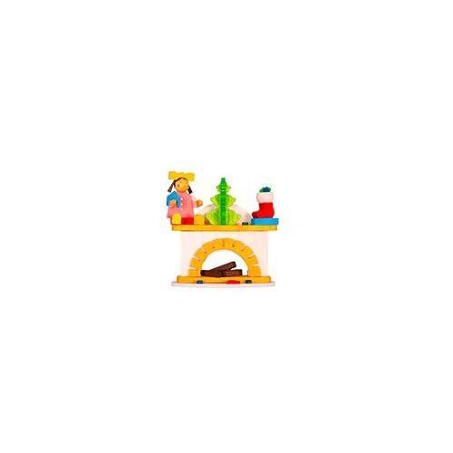 6cm Fireplace & Doll By Graupner image