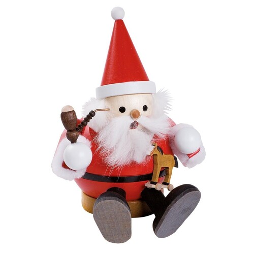 15cm Santa German Incense Burner By Richard Glässer image