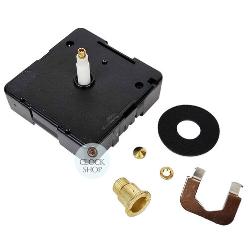 German Euroshaft Step Clock Movement By UTS (20mm Shaft) image