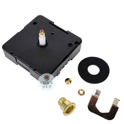 German Euroshaft Step Clock Movement By UTS (16mm Shaft)