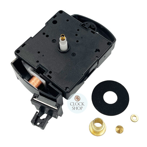 German Euroshaft Pendulum Step Clock Movement (21mm Shaft) image