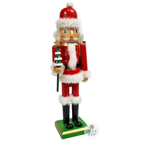 37cm Santa Nutcracker image