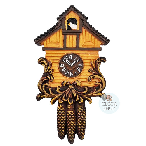 12cm Chalet Style Cuckoo Clock Fridge Magnet image