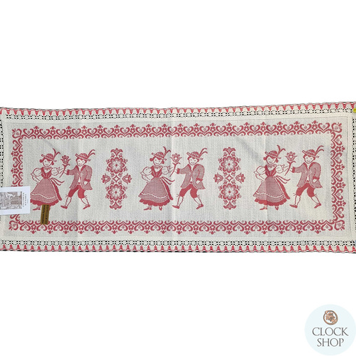 Red Dancers Table Runner By Schatz (100cm) image