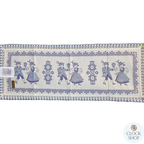 Blue Dancers Table Runner By Schatz (100cm) image