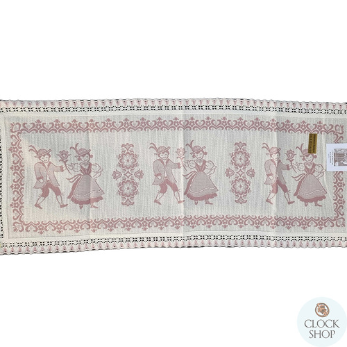 Pink Dancers Table Runner By Schatz (100cm) image