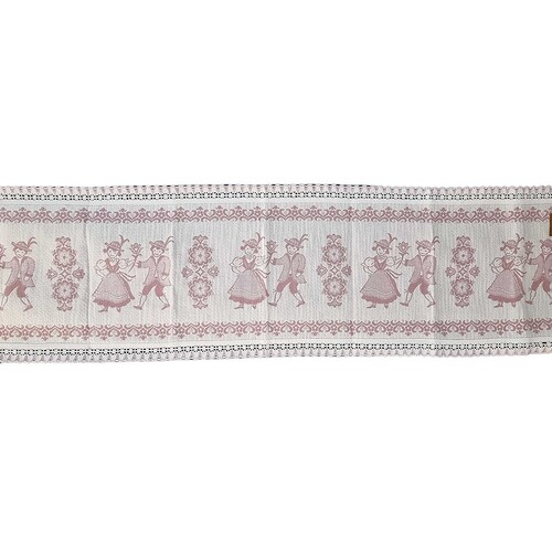 Pink Dancers Table Runner By Schatz (160cm) image
