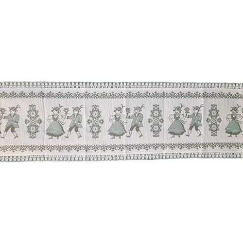 Green Dancers Table Runner By Schatz (160cm) image