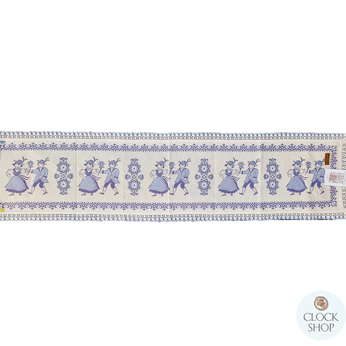 Blue Dancers Table Runner By Schatz (160cm) image