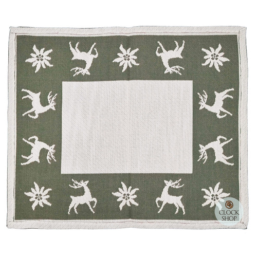 Green Reindeer Placemat By Schatz (40 x 50cm)