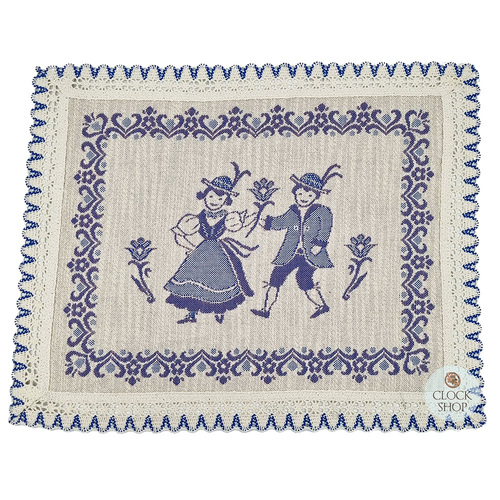 Blue Dancers Placemat By Schatz (40 x 50cm) image