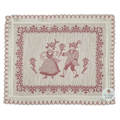Pink Dancers Placemat By Schatz (40 x 50cm) image