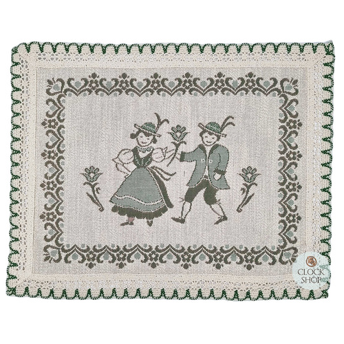 Green Dancers Placemat By Schatz (40 x 50cm)