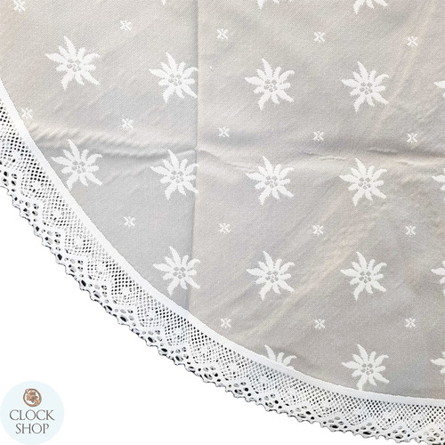 Edelweiss Round Tablecloth By Schatz (145cm) image