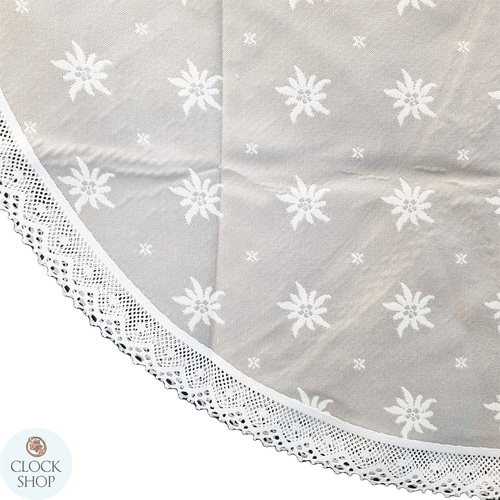 Edelweiss Round Tablecloth By Schatz (145cm)