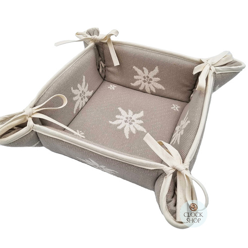 Grey Edelweiss Bread Basket By Schatz image