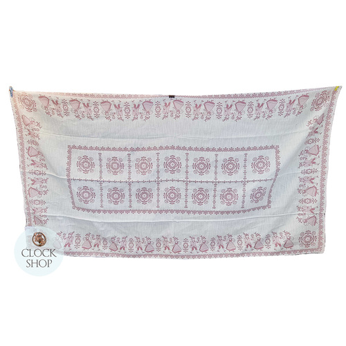 Pink Dancers Tablecloth By Schatz (240 x 135cm) image