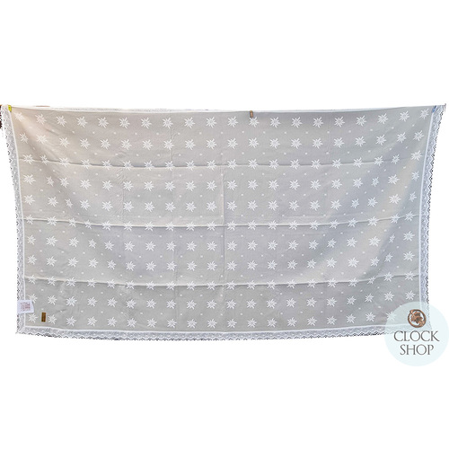 Edelweiss Tablecloth By Schatz (240 x 135cm) image