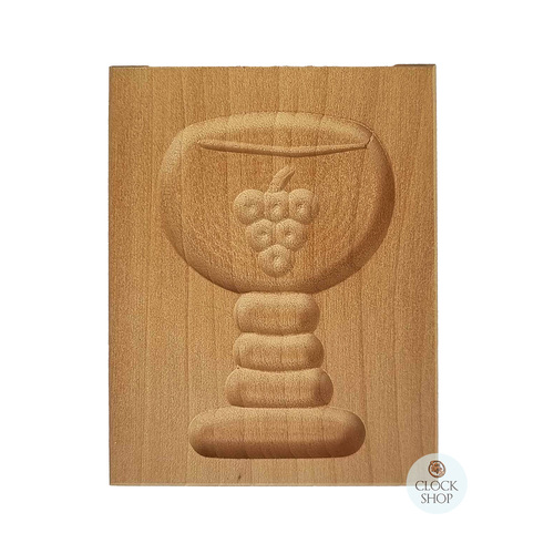 Springerle Mould (Wine Glass) image
