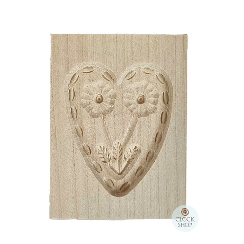 Springerle Mould (Heart) image