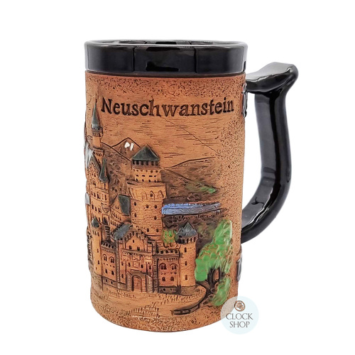 Neuschwanstein Castle Ceramic Beer Mug Large image