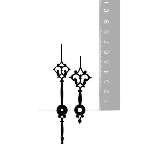 Black Gothic Mechanical Hands (68mm & 55mm) image