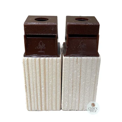 70mm Cuckoo Clock Whistle Pair (Wood & Plastic) image