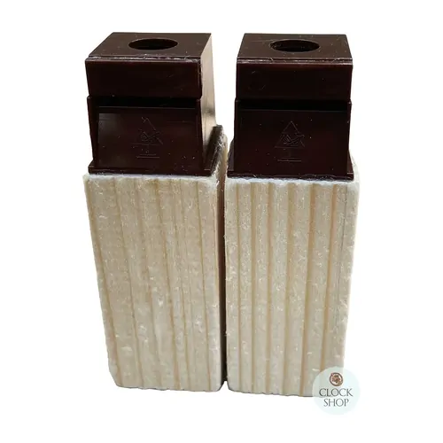100mm Cuckoo Clock Whistle Pair (Wood & Plastic) image