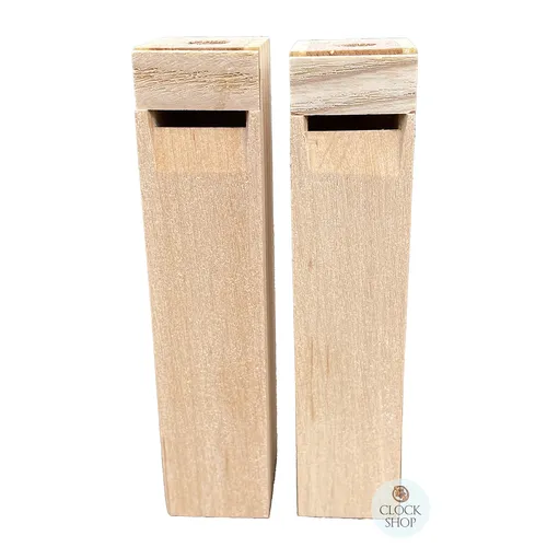 100mm Cuckoo Clock Whistle Pair (Wood) image