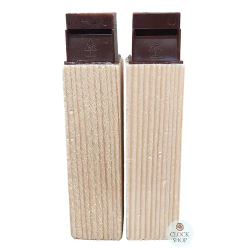 120mm Cuckoo Clock Whistle Pair (Wood & Plastic) image