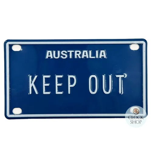 Name Plate- Keep Out image