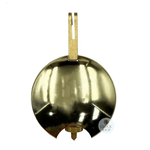 Hermle Mechanical Brass Clock Pendulum image