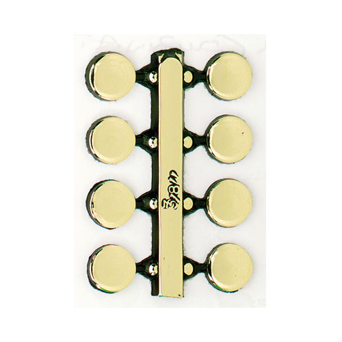 4.7mm Gold Numeral Dots (Set Of 8) image