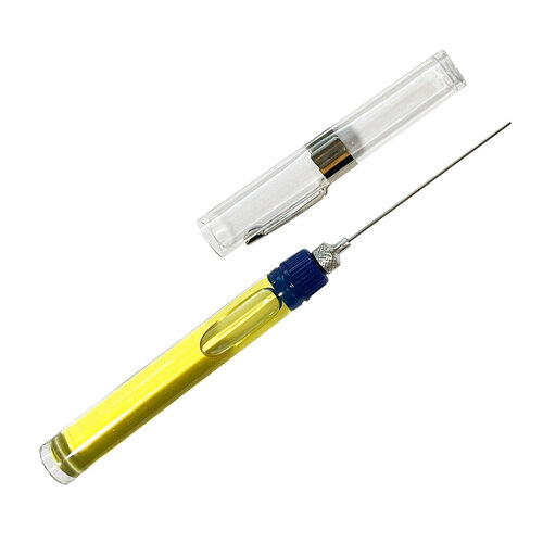 Synthetic Clock Oil 615 With Applicator & Inhibitor - 20 mL image