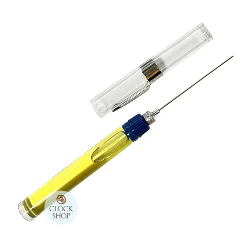 Synthetic Clock Oil 615 With Applicator & Inhibitor - 20 mL image