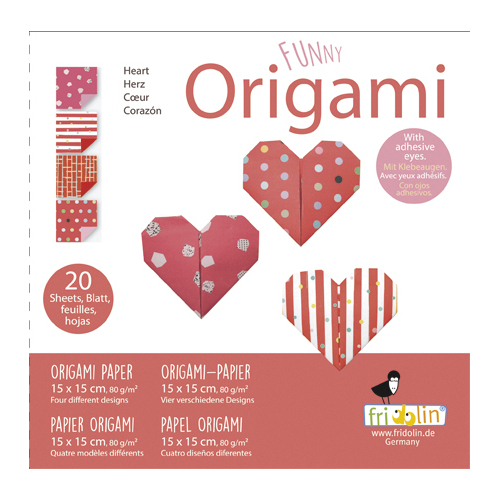 Funny Origami- Heart (Small)