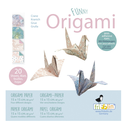 Funny Origami- Crane image