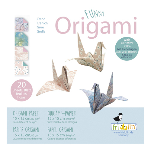 Funny Origami- Crane