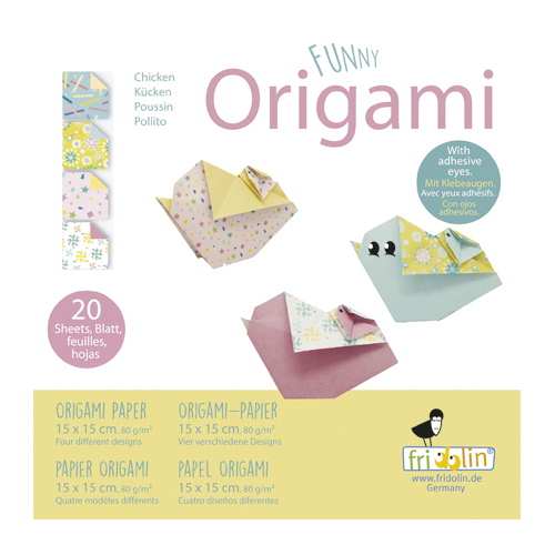 Funny Origami- Chicken image