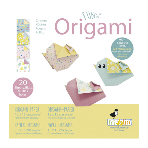 Funny Origami- Chicken