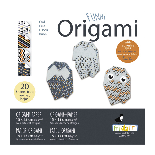 Funny Origami- Owl