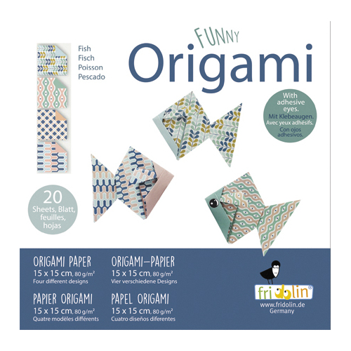 Funny Origami- Fish image